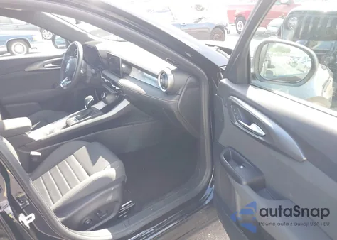 2024 Alfa Romeo Tonale Ti Eawd z USA, uszkodzony, nr VIN ZASPATCW4R3079668